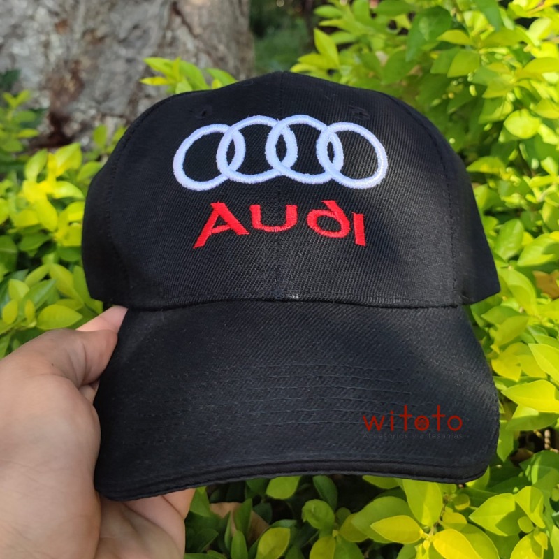 GORRA AUDI NEGRA